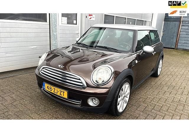 Occasion Mini Cooper Clubman Chili 120 PK (88 kW) 2008 Beige (metallic) Stationwagen