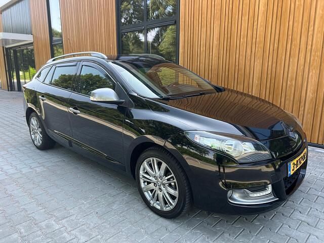 Zwart Gebruikt 2012 Renault Mégane GT Line GT-Line Stationwagen | € 3.650 (Eerlijke prijs) - Afbeelding 1/4