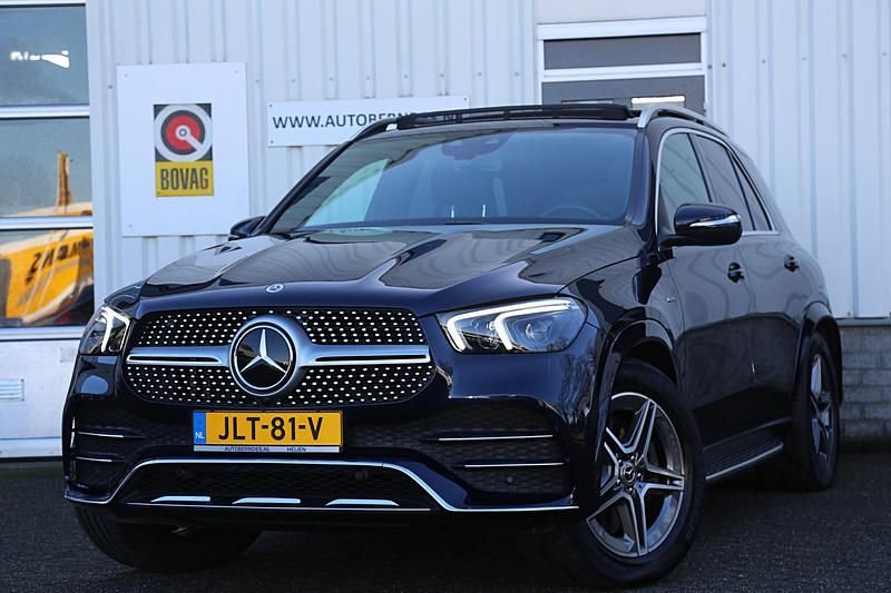 Blauw Occasion 2021 Mercedes GLE350 AMG SUV | € 65.900 (Eerlijke prijs) - Afbeelding 1/4