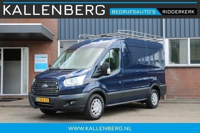 Blauw Gebruikt 2019 Ford Transit Trend Van | € 15.900 (Eerlijke prijs) - Afbeelding 1/4