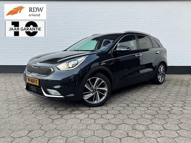 Blauw Gebruikt 2018 Kia Niro SUV | € 18.495 (Eerlijke prijs) - Afbeelding 1/4