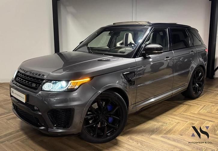 Grijs Occasion 2015 Land Rover Range Rover SVR SUV | € 49.940 (Eerlijke prijs) - Afbeelding 1/4