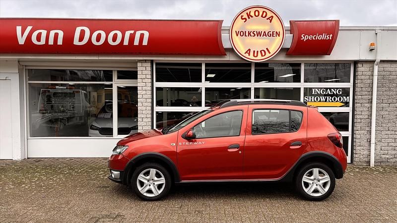 Occasion Dacia Sandero Stepway Ambiance 2022 Rood Hatchback