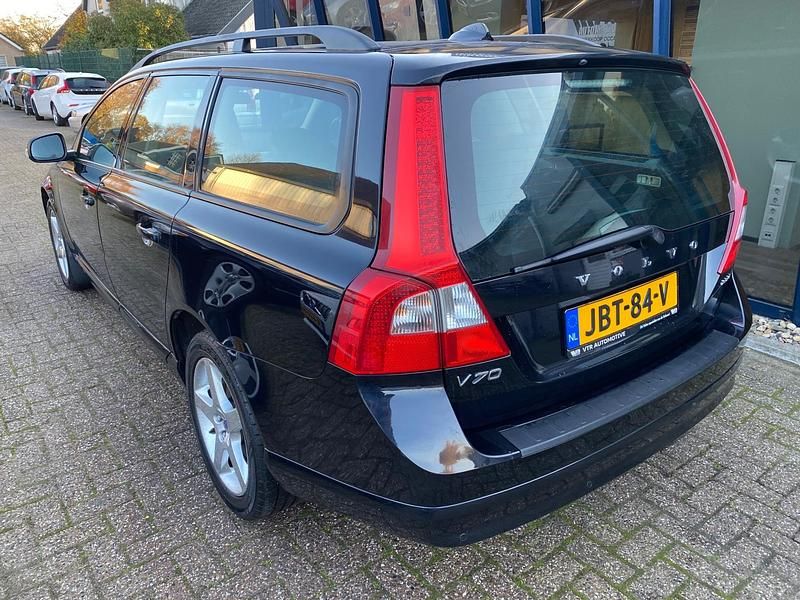 Occasion Volvo V70 Kinetic 200 PK (147 kW) 2009 Zwart Stationwagen