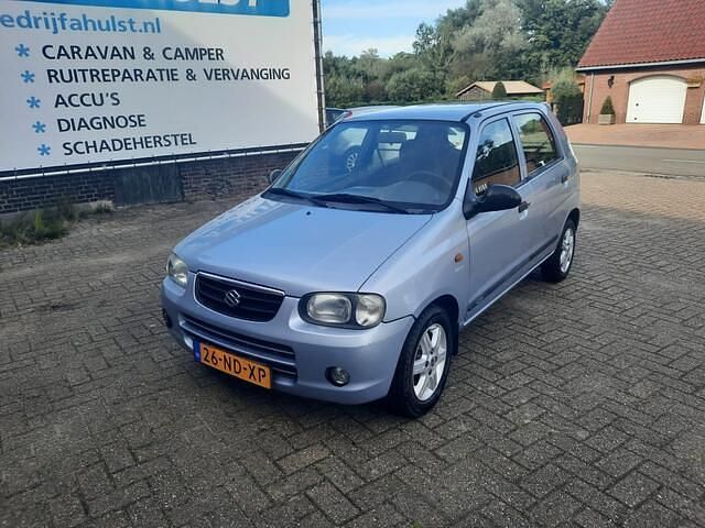 Occasion Suzuki Alto Limited 63 PK (46 kW) 2003 Grijs Hatchback