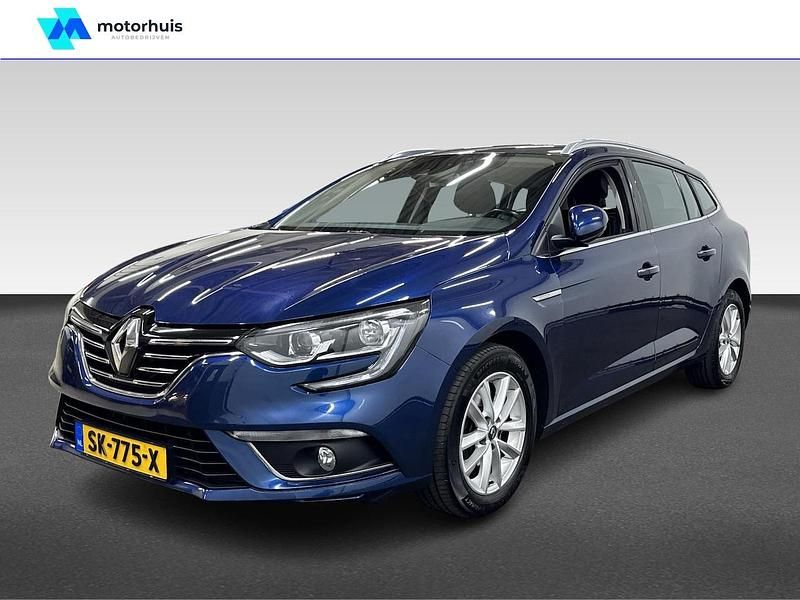 Occasion Renault Mégane IV LIMITED 2017 Blauw Hatchback