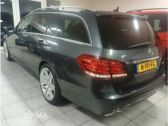 Occasion Mercedes E250 AMG 211 PK (155 kW) 2015 Grijs Stationwagen