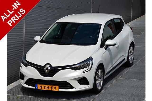 Wit Gebruikt 2021 Renault Clio V Zen Hatchback | € 13.949 (Eerlijke prijs) - Afbeelding 1/4