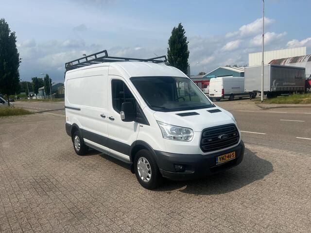 Wit Gebruikt 2018 Ford Transit Trend Van | € 10.999 (Super prijs) - Afbeelding 1/4