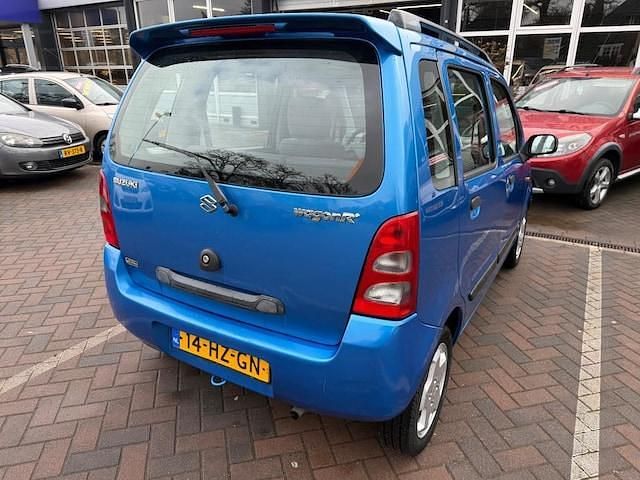 Occasion Suzuki Wagon R+ 76 PK (55 kW) 2002 Blauw (metallic) MPV