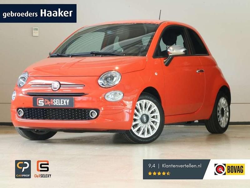 Oranje Gebruikt 2024 Fiat 500 Dolcevita Hatchback | € 15.900 (Eerlijke prijs) - Afbeelding 1/3