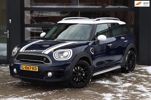 Blauw Occasion 2017 Mini Cooper S Countryman Chili SUV | € 16.995 (Eerlijke prijs) - Afbeelding 1/4