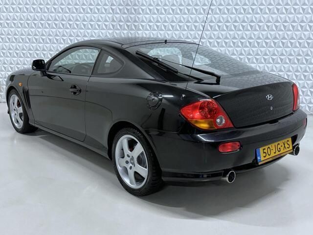 Occasion Hyundai Coupé 167 PK (122 kW) 2002 Zwart Coupé