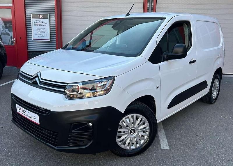 Wit Gebruikt 2020 Citroën Berlingo PureTech MPV | € 11.995 - Afbeelding 1/4