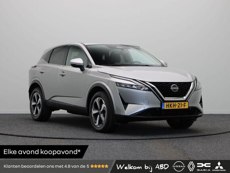 Grijs Gebruikt 2024 Nissan Qashqai N-Connecta SUV | € 31.395 (Super prijs) - Afbeelding 1/3
