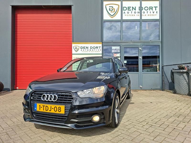 Occasion Audi A1 Admired 86 PK (63 kW) 2014 Zwart Hatchback
