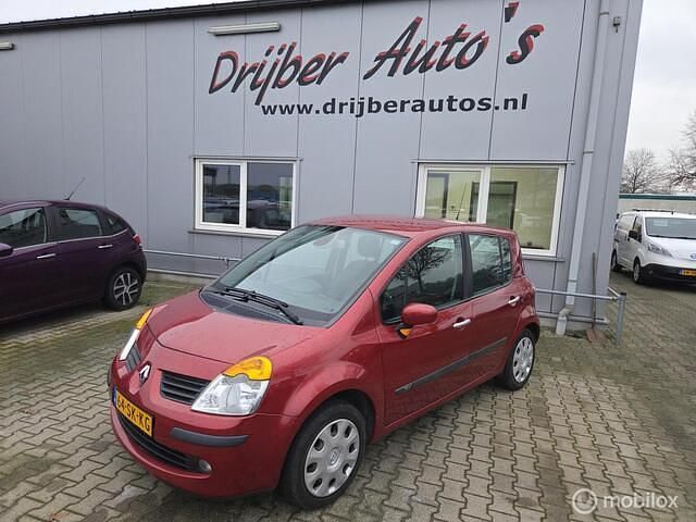 Occasion Renault Modus Luxe 75 PK (55 kW) 2005 Rood MPV