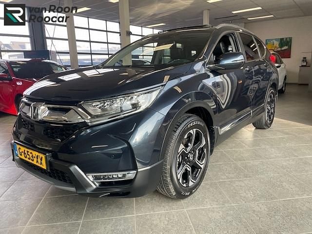 Blauw Gebruikt 2019 Honda CR-V Executive SUV | € 28.995 - Afbeelding 1/4
