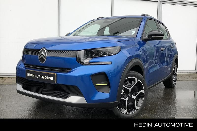 Blauw Nieuw 2025 Citroën e-C3 Business Class SUV | € 27.599 (Iets duurder) - Afbeelding 1/4