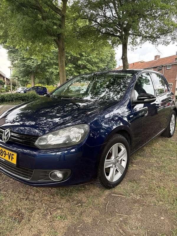 Blauw Gebruikt 2012 VW Golf VII Trendline Stationwagen | € 6.700 (Eerlijke prijs) - Afbeelding 1/4