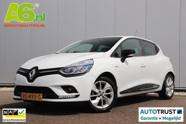 Wit Gebruikt 2018 Renault Clio IV LIMITED Hatchback | € 9.900 (Eerlijke prijs) - Afbeelding 1/4