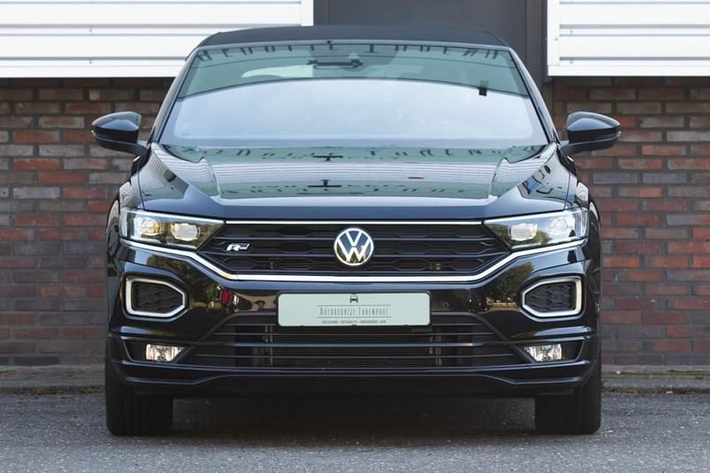 Occasion VW T-Roc Cabriolet R-line 150 PK (110 kW) 2021 Zwart Cabriolet