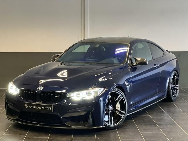 Blauw Gebruikt 2016 BMW M4 Performance Coupé | € 52.950 (Iets duurder) - Afbeelding 1/4