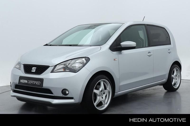 Grijs Gebruikt 2016 Seat Mii CONNECT Hatchback | € 7.495 (Eerlijke prijs) - Afbeelding 1/3