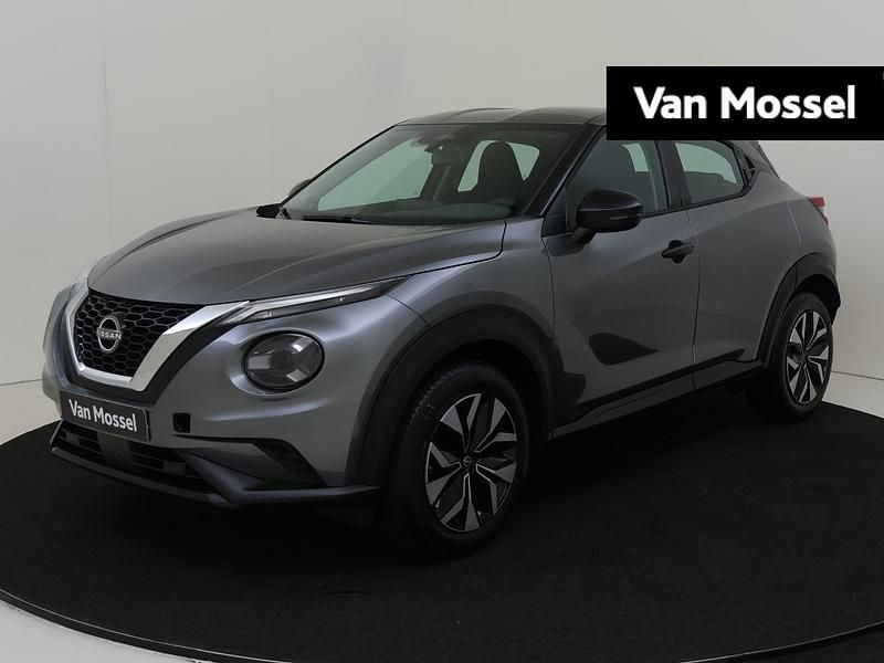 Grijs Occasion 2025 Nissan Juke Acenta SUV | € 25.740 (Eerlijke prijs) - Afbeelding 1/4