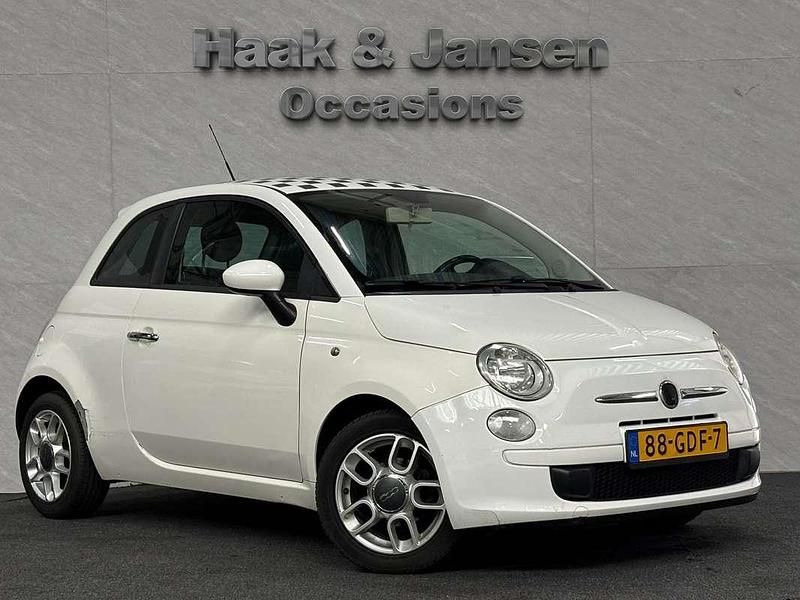 Occasion Fiat 500 Sport 69 PK (50 kW) 2008 Wit Hatchback