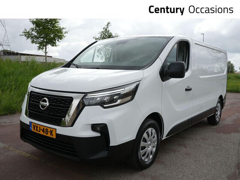 Wit Gebruikt 2023 Nissan Primastar Acenta MPV | € 18.900 (Goede deal) - Afbeelding 1/4