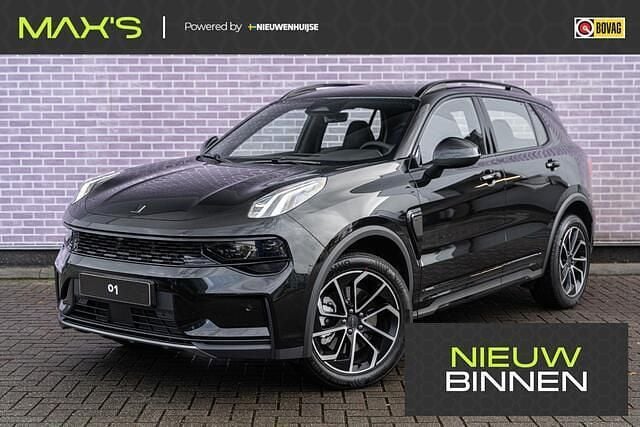 Wit Nieuw 2025 Lynk & Co 01 SUV | € 37.995 (Super prijs) - Afbeelding 1/1