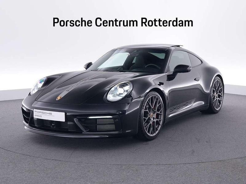 Zwart, metallic lak Gebruikt 2020 Porsche 911 Carrera 4S Coupé | € 149.900 (Iets duurder) - Afbeelding 1/4
