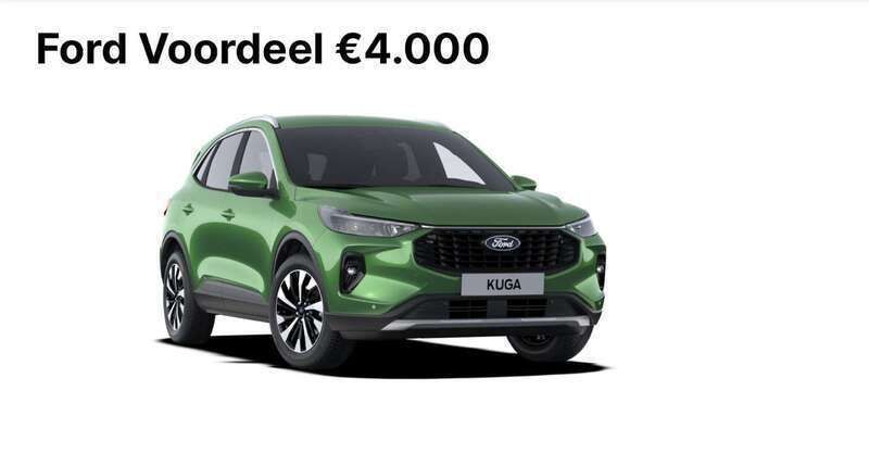 , metallic lak Nieuw 2024 Ford Kuga Titanium SUV | € 39.350 (Super prijs) - Afbeelding 1/4