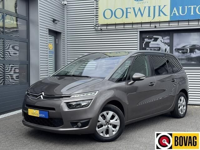 Grijs, metallic lak Gebruikt 2016 Citroën Grand C4 Picasso Feel MPV | € 9.995 (Super prijs) - Afbeelding 1/4