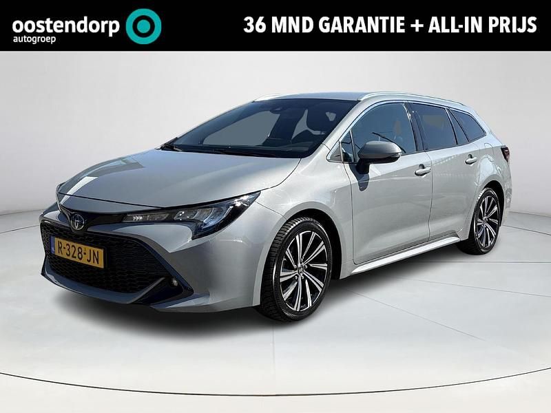 Grijs Gebruikt 2022 Toyota Corolla Stationwagen | € 24.950 (Eerlijke prijs) - Afbeelding 1/4