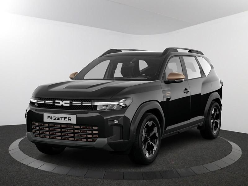 Noir nacré (zwart mica) Nieuw 2025 Dacia Bigster Extreme SUV | € 33.824 (Goede deal) - Afbeelding 1/4