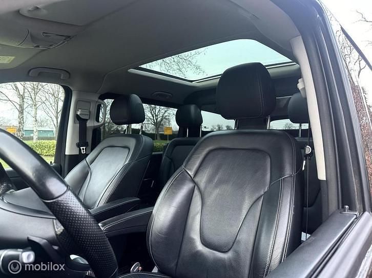 Occasion Mercedes V250 Edition 190 PK (139 kW) 2016 Zwart (metallic) MPV