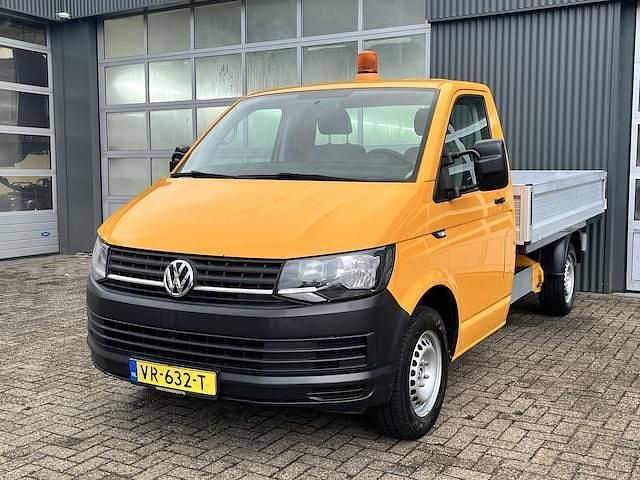 Occasion VW Transporter 2015 Geel Van