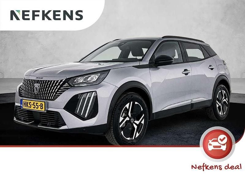 Grijs Nieuw 2025 Peugeot 2008 Allure SUV | € 32.500 (Super prijs) - Afbeelding 1/3
