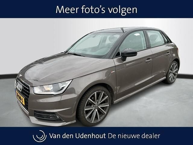 Bruin Gebruikt 2016 Audi A1 Sportback S-Line Hatchback | € 13.250 (Eerlijke prijs) - Afbeelding 1/2