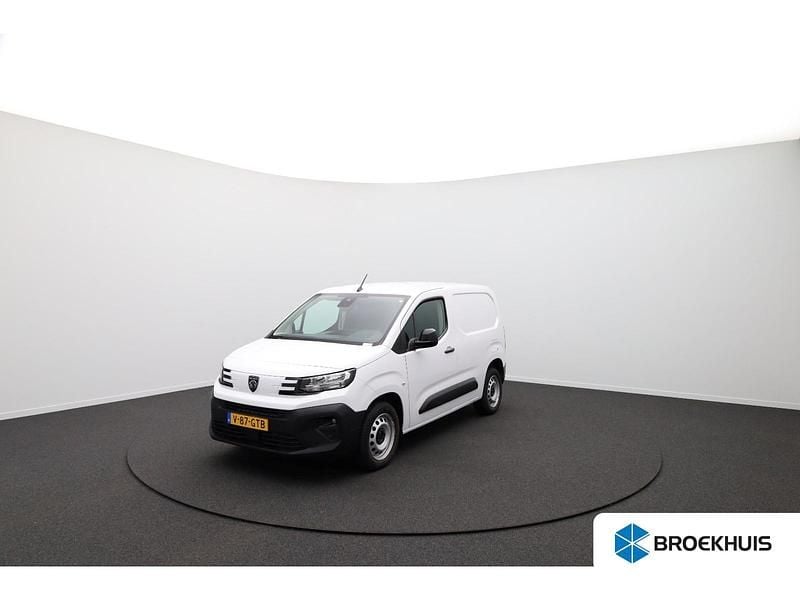 Wit Occasion 2024 Peugeot Partner S MPV | € 23.722 (Duur) - Afbeelding 1/4