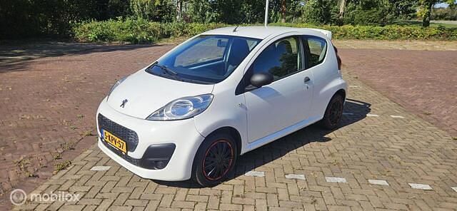 Occasion Peugeot 107 68 PK (50 kW) 2011 Wit Hatchback
