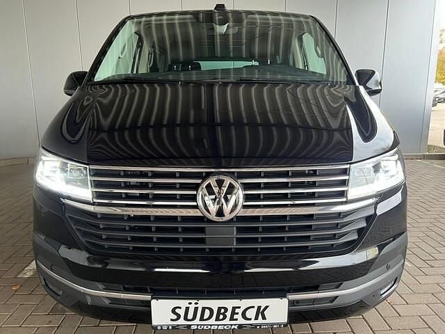 Occasion VW Transporter Highline 204 PK (150 kW) 2021 Zwart Van