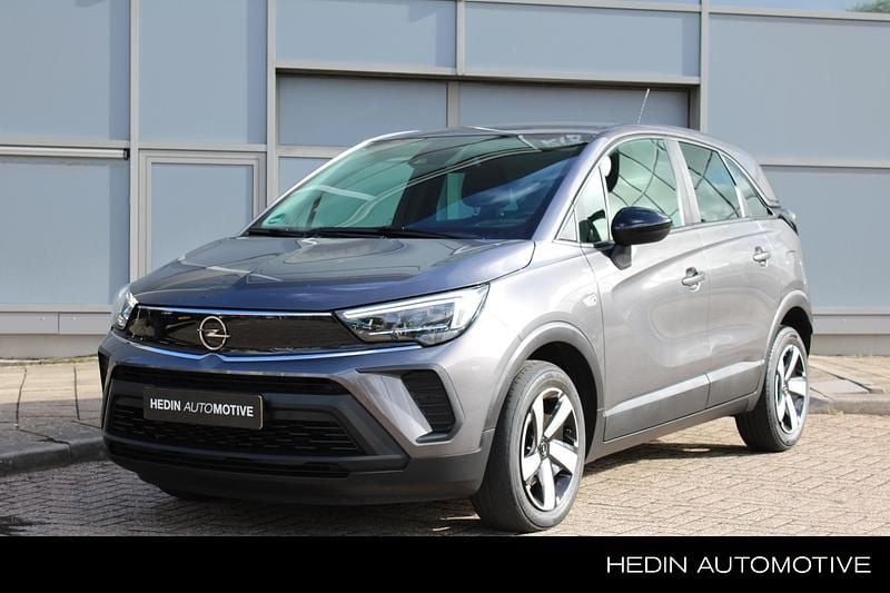 Grijs Gebruikt 2022 Opel Crossland Edition SUV | € 16.745 (Eerlijke prijs) - Afbeelding 1/3