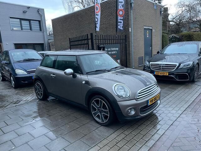 Occasion Mini ONE Business 75 PK (55 kW) 2012 Grijs Hatchback