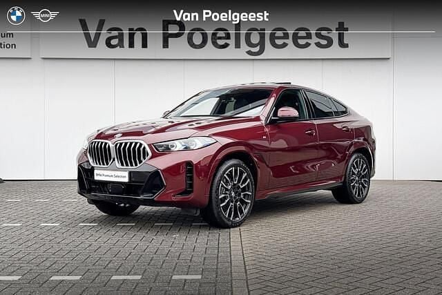 Aventurinrot iii metallic (rood metallic) Occasion 2025 BMW X6 Performance SUV | € 112.900 (Goede deal) - Afbeelding 1/4