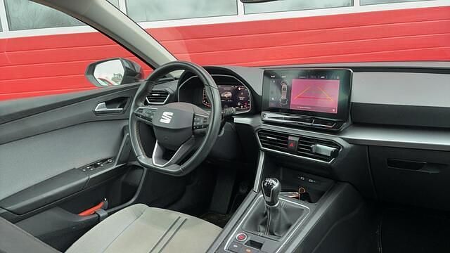 Occasion Seat Leon Style 131 PK (96 kW) 2021 Zwart Stationwagen