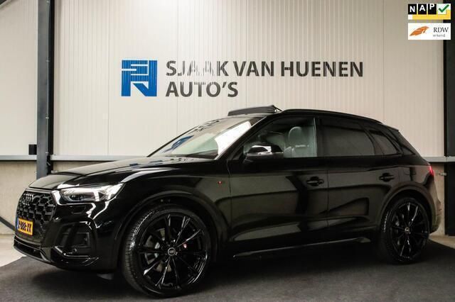 Mythos black Occasion 2021 Audi Q5 S-Line SUV | € 59.950 - Afbeelding 1/4