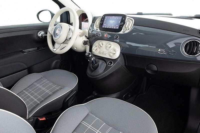 Occasion Fiat 500 Lounge 69 PK (50 kW) 2021 Grijs Hatchback